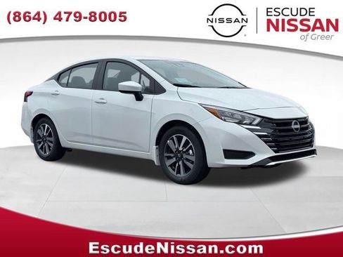 Certified 2025 Nissan Versa SV w/ Trunk Package FWD image 1