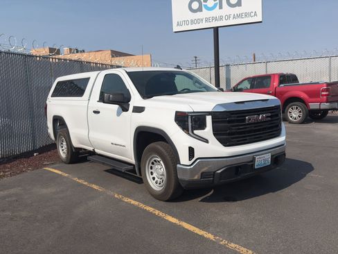 Used 2024 GMC Sierra 1500 Pro w/ Pro Value Package AWD/4WD image 1