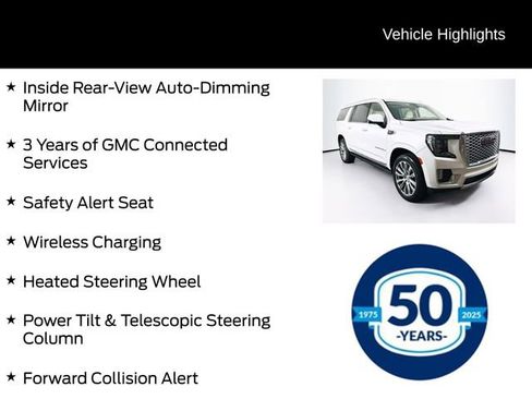 Used 2022 GMC Yukon XL Denali image 21