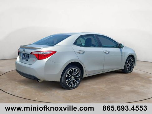Used 2015 Toyota Corolla S FWD image 3