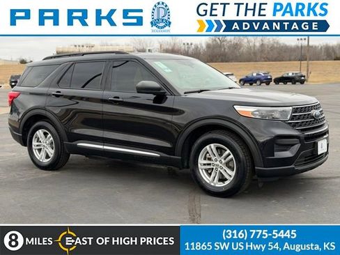 Used 2022 Ford Explorer XLT RWD image 1