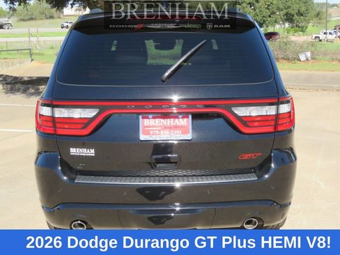 New 2026 Dodge Durango GT image 5