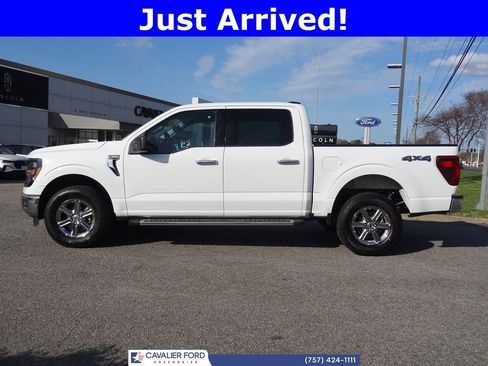 Certified 2025 Ford F150 XLT w/ Equipment Group 301A Standard image 4