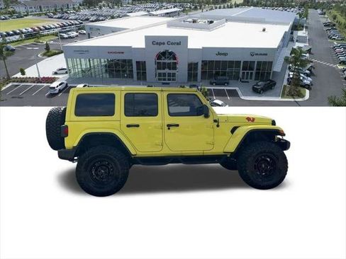 Certified 2023 Jeep Wrangler Unlimited Sahara AWD/4WD image 18