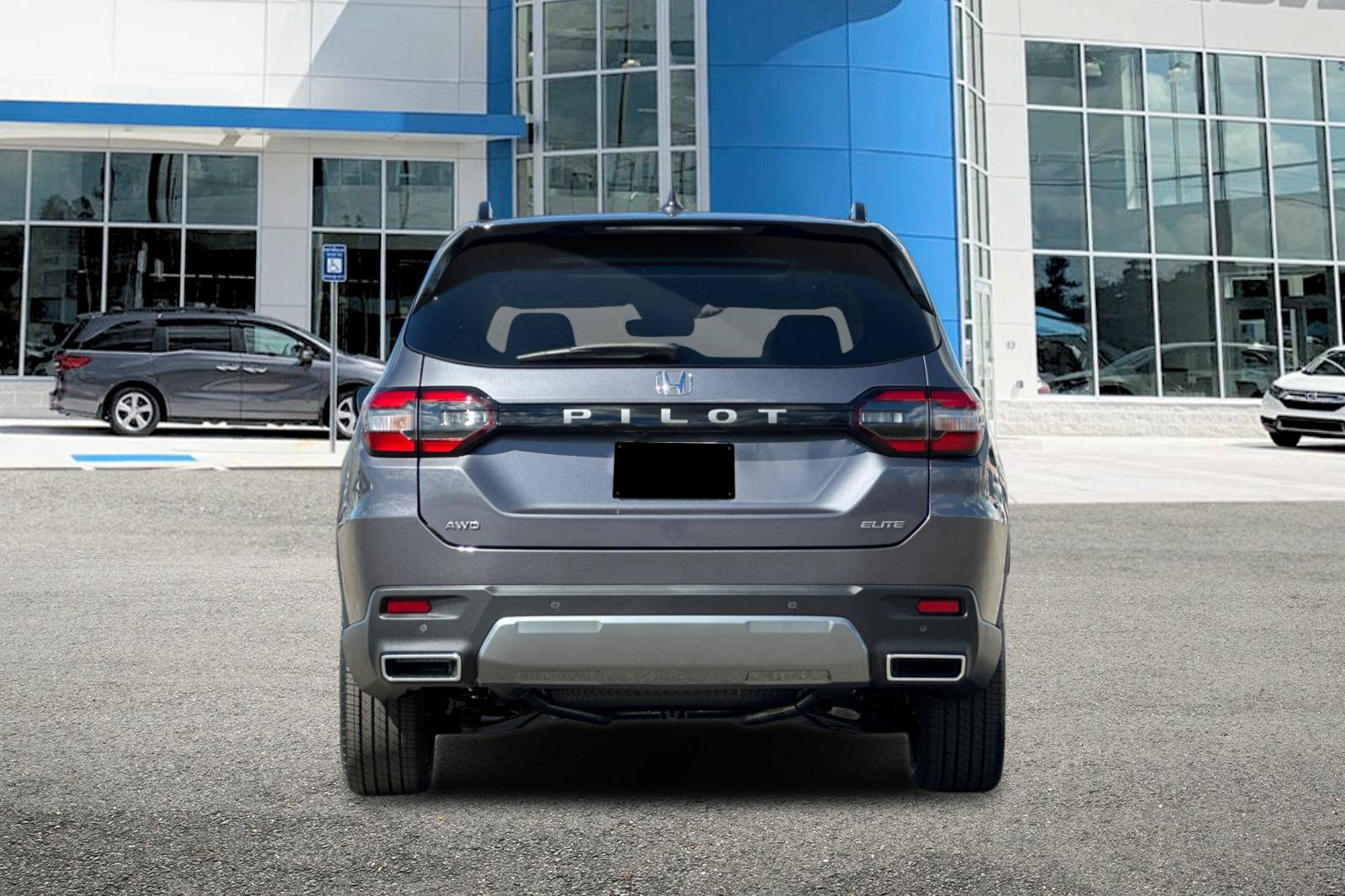 New 2026 Honda Pilot Elite image 4