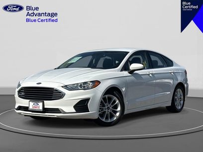 Certified 2019 Ford Fusion SE