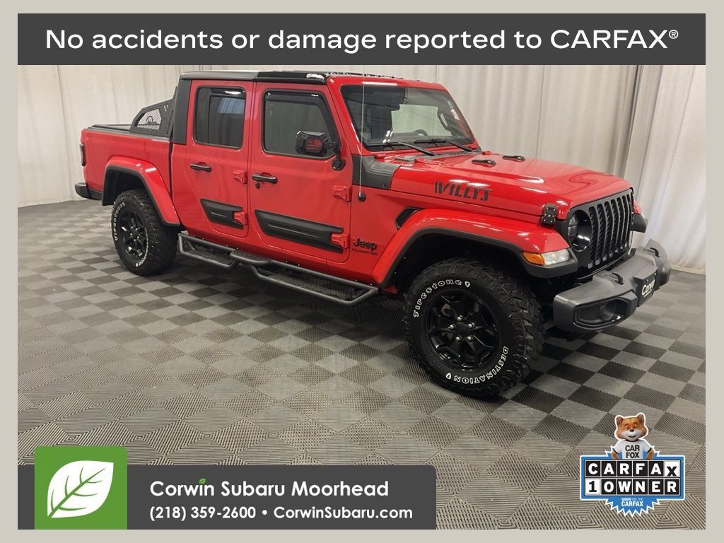 Used 2021 Jeep Gladiator Sport AWD/4WD 360° Tour
