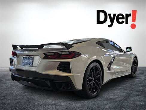 Certified 2024 Chevrolet Corvette Stingray w/ Z51 Performance Package image 3