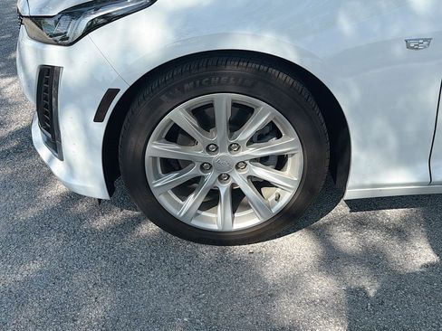 Certified 2024 Cadillac CT5 Luxury w/ Sun And Sound Package RWD image 13