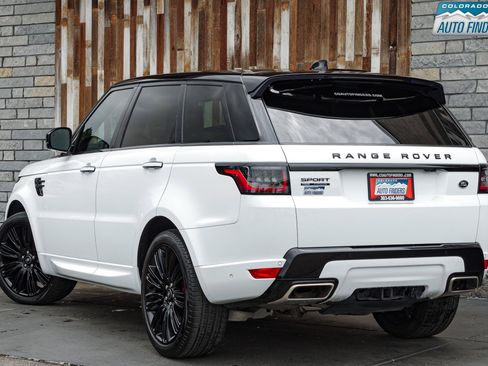 Used 2022 Land Rover Range Rover Sport Autobiography AWD/4WD image 4