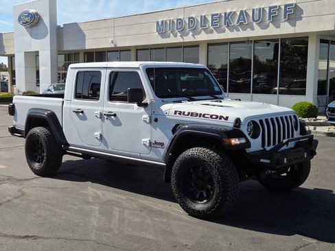 Used 2021 Jeep Gladiator Rubicon AWD/4WD image 1