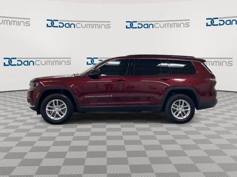 Used 2025 Jeep Grand Cherokee L Laredo w/ Luxury Tech Group I AWD/4WD image 5
