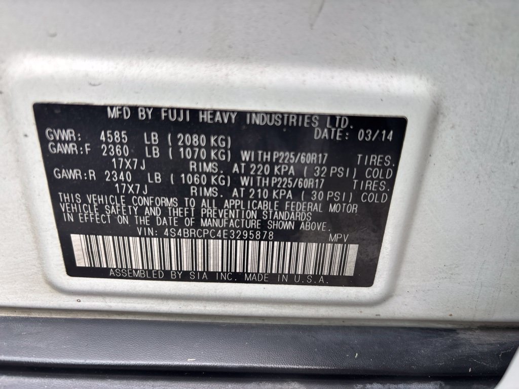 Used 2014 Subaru Outback 2.5i Limited AWD/4WD image 15