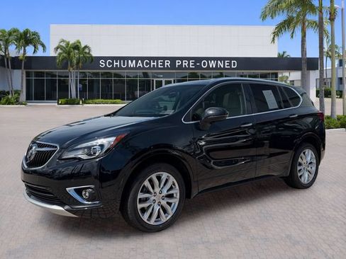 Used 2020 Buick Envision Premium w/ Driver Confidence Package AWD/4WD image 3