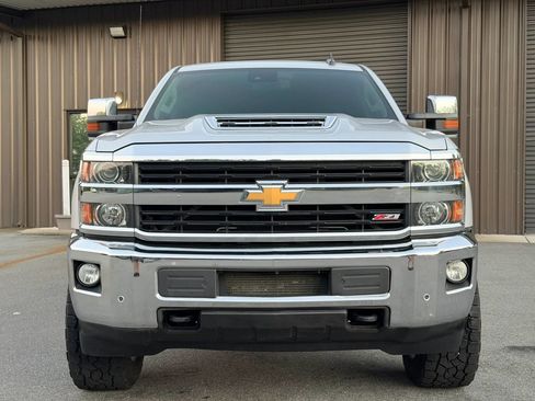 Used 2017 Chevrolet Silverado 2500 LTZ w/ Duramax Plus Package AWD/4WD image 9