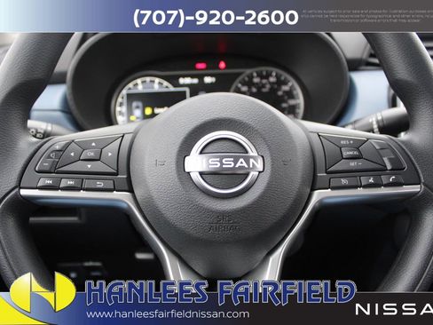 New 2025 Nissan Versa SV w/ Trunk Package image 24