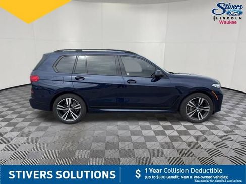 Used 2022 BMW X7 xDrive40i w/ M Sport Package AWD/4WD image 5