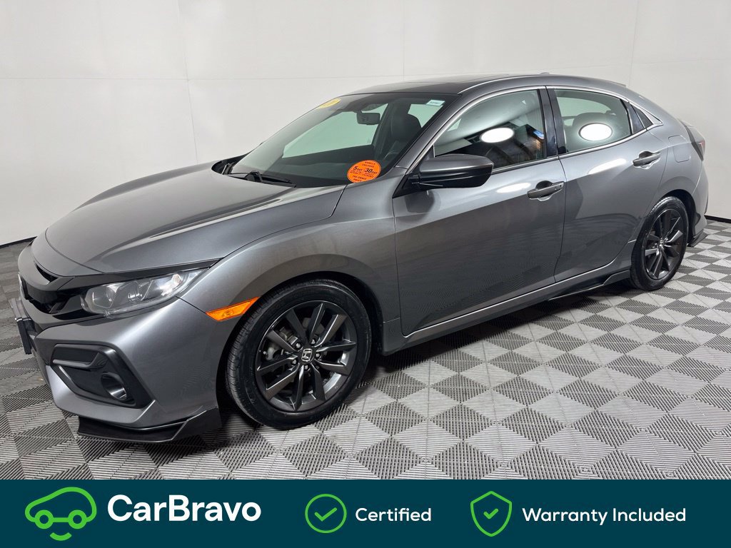 Used 2020 Honda Civic EX-L image 12