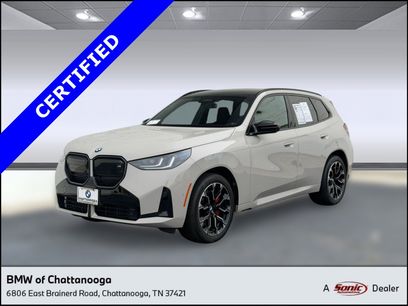 Certified 2025 BMW X3 M50 w/ Premium Package