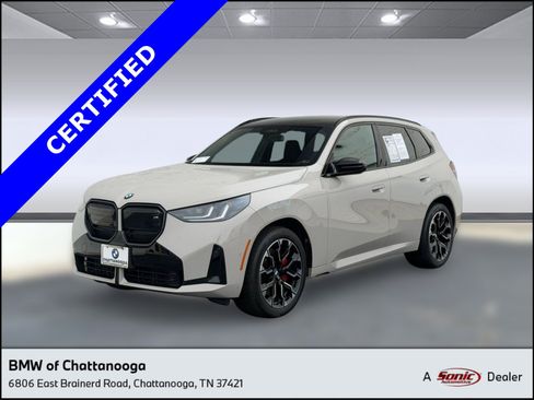 Certified 2025 BMW X3 M50 w/ Premium Package AWD/4WD image 1
