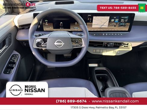 New 2026 Nissan Leaf Platinum+ w/ Cargo Package (Platinum+) FWD image 11