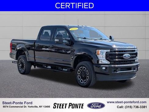 Used 2022 Ford F350 Lariat AWD/4WD image 1