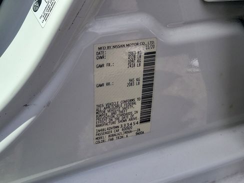 Used 2021 Nissan Altima 2.5 SV FWD image 33