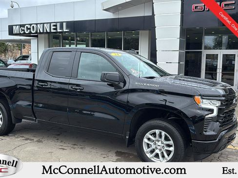 Certified 2024 Chevrolet Silverado 1500 RST AWD/4WD image 1
