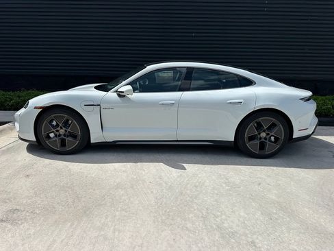 Used 2026 Porsche Taycan Turbo AWD/4WD image 2
