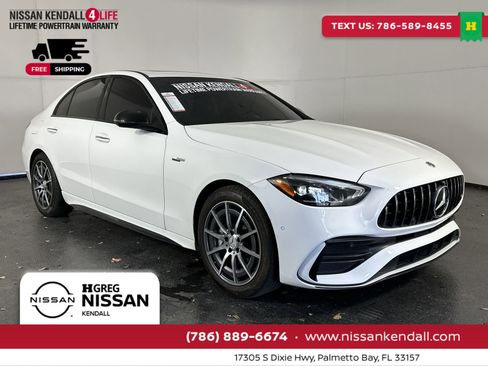 Used 2023 Mercedes-Benz C 43 AMG 4MATIC Sedan image 2