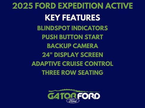 Used 2025 Ford Expedition Active image 13