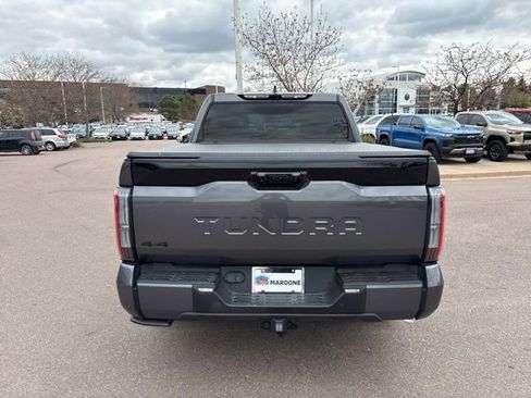 Used 2023 Toyota Tundra Platinum w/ Advanced Package AWD/4WD image 5