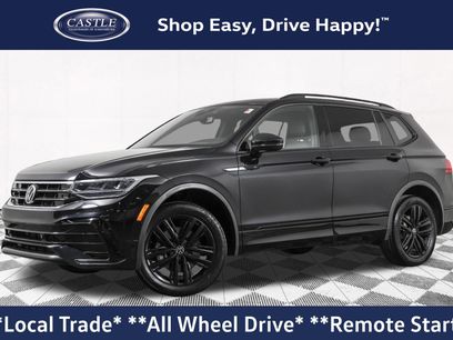 Used 2022 Volkswagen Tiguan SE R-Line