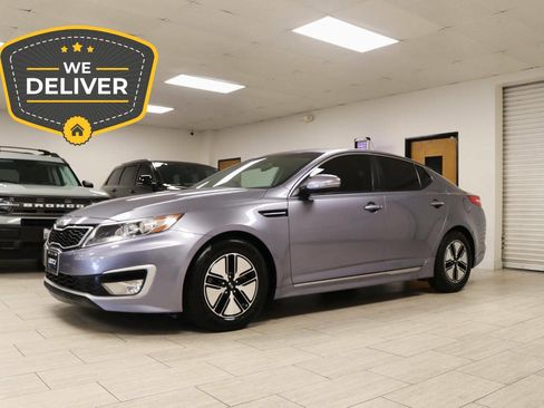Used 2012 Kia Optima Hybrid FWD image 2
