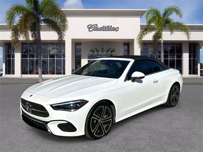 Used 2025 Mercedes-Benz CLE 300 4MATIC Cabriolet