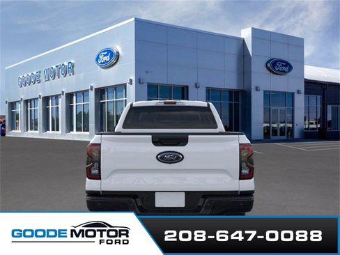 New 2025 Ford Ranger Lariat w/ FX4 Off-Road Package image 5