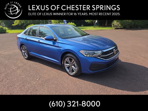 Used 2022 Volkswagen Jetta SE FWD image 1