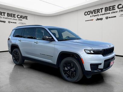 New 2025 Jeep Grand Cherokee L Altitude