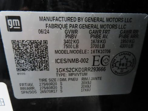 Used 2024 GMC Yukon AT4 image 75