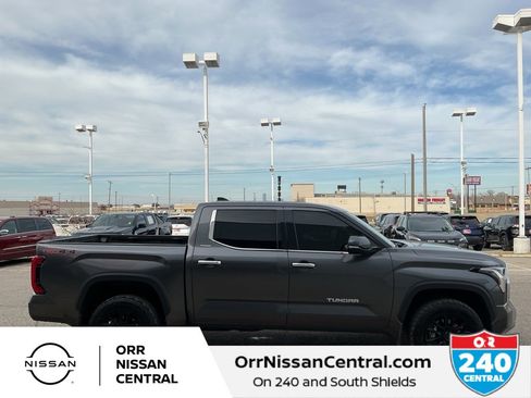Used 2023 Toyota Tundra Limited w/ TRD Off-Road Package image 4