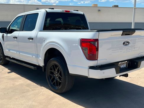 Used 2024 Ford F150 STX w/ STX Black Appearance Package AWD/4WD image 3