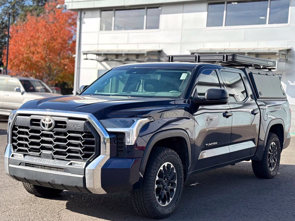 Used 2023 Toyota Tundra SR5 w/ TRD Off-Road Premium Package AWD/4WD image 1