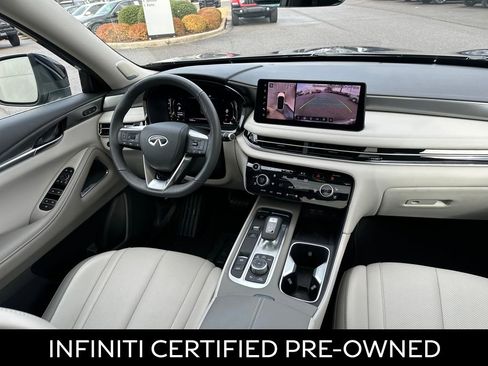 Certified 2026 INFINITI QX60 Luxe w/ Family Package image 39