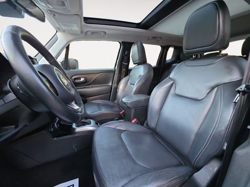 Used 2022 Jeep Renegade Limited w/ Sun, Sound & Wheels Group AWD/4WD image 9