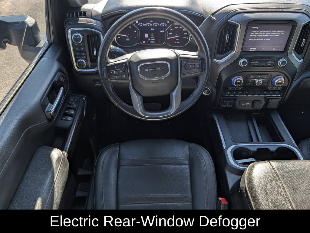 Used 2023 GMC Sierra 2500 Denali w/ Denali Ultimate Package AWD/4WD image 13