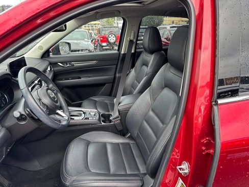 Used 2023 MAZDA CX-5 AWD 2.5 S w/ Premium Package image 4