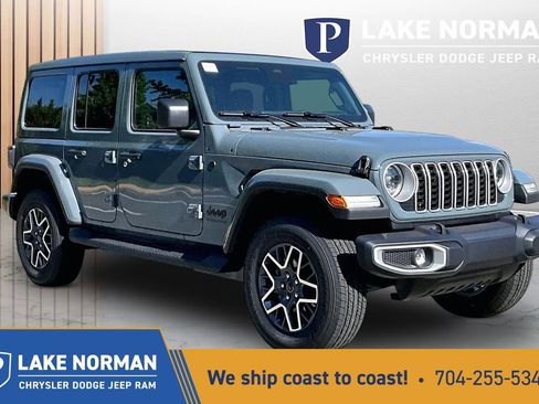 New 2026 Jeep Wrangler Sahara AWD/4WD image 1