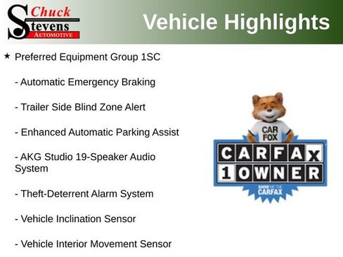 Used 2021 Cadillac Escalade Sport w/ Driver Assist Tech Package image 16