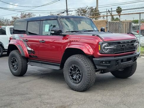 New 2026 Ford Bronco Raptor AWD/4WD image 36