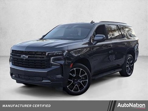 Certified 2023 Chevrolet Tahoe RST w/ Luxury Package image 1